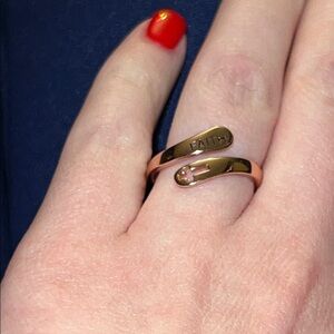 Kay Jewelers Rose Gold Faith Ring